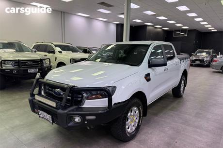 White 2021 Ford Ranger Double Cab Pick Up Xls 3.2 (4X4)