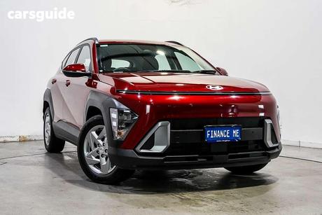 Red 2025 Hyundai Kona Wagon