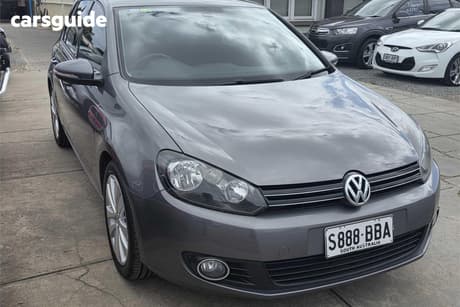 Grey 2011 Volkswagen Golf Hatchback 118 Tsi Comfortline