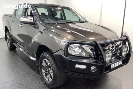 Bronze 2018 Mazda BT-50 Dual Cab Utility Xtr (4X4)