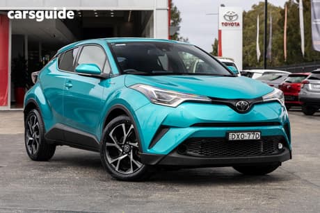 Green 2018 Toyota C-HR Wagon Koba (Awd)