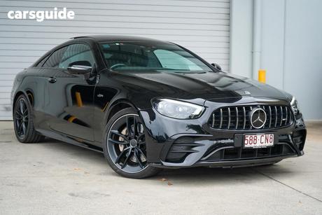 Black 2021 Mercedes-Benz E53 Coupe 4Matic+ Eq (Hybrid)