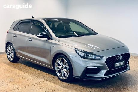 Grey 2019 Hyundai I30 Hatchback N Line