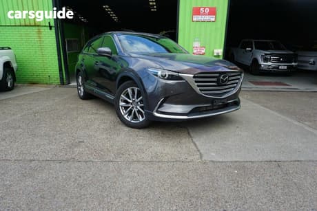 Grey 2017 Mazda CX-9 Wagon Azami (Awd)