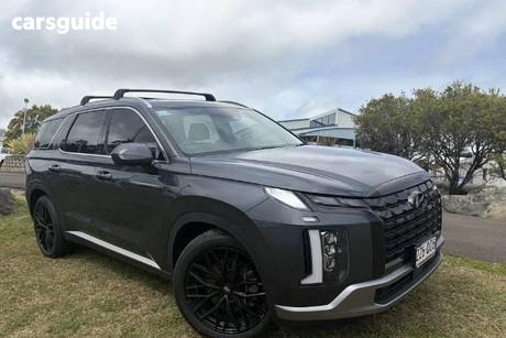 Grey 2023 Hyundai Palisade Wagon Elite (8 Seat)