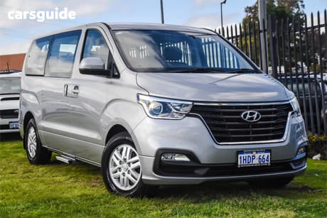 Silver 2020 Hyundai Imax Wagon Active