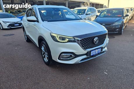 White 2023 MG HS Wagon Excite