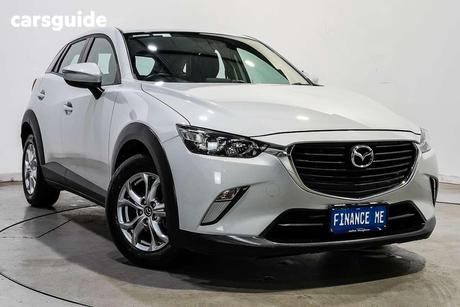 White 2016 Mazda CX-3 Wagon Maxx (Fwd)