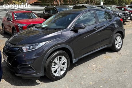 Grey 2018 Honda HR-V Wagon Vti