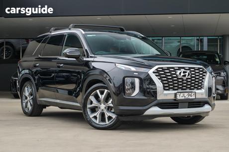 Black 2020 Hyundai Palisade Wagon Highlander (7 Seat)