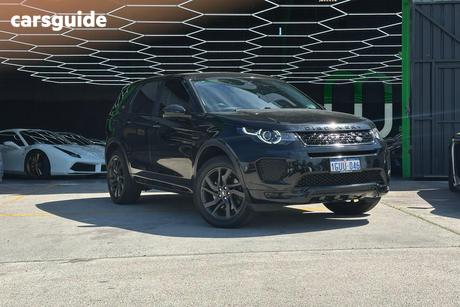 Black 2019 Land Rover Discovery Sport Wagon Si4 (177Kw) Se Awd