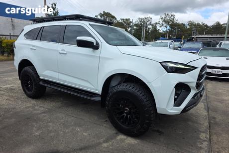White 2025 Isuzu MU-X Wagon Ls-U (4X4)