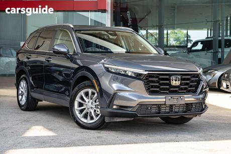 Grey 2024 Honda CR-V Wagon Vti L (Awd) 5 Seats