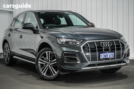 Grey 2023 Audi Q5 Wagon 40 Tdi Quattro Sport Mhev