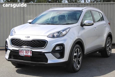 Silver 2020 Kia Sportage Wagon Sx (Fwd)