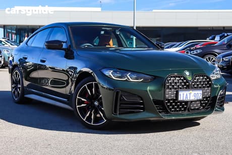 Green 2023 BMW M440 Coupe Xdrive Gran Coupe Mhev