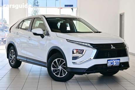 White 2025 Mitsubishi Eclipse Cross Wagon Es (2Wd)