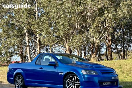 2011 Holden Commodore Utility Sv6