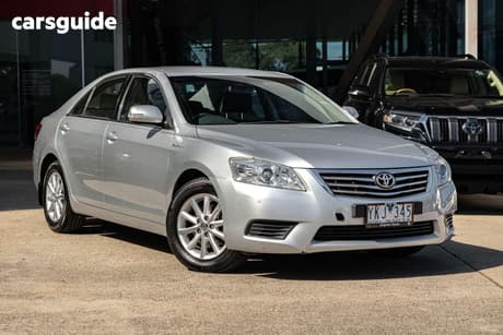 Silver 2011 Toyota Aurion Sedan At-X