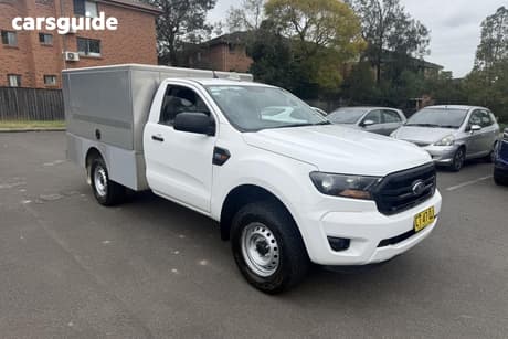 White 2018 Ford Ranger Cab Chassis Xl 2.2 Hi-Rider (4X2)