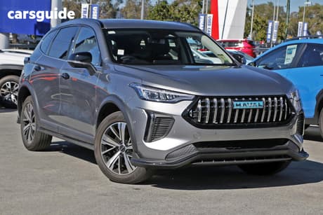 Grey 2025 GWM Haval Jolion Wagon Ultra Hybrid