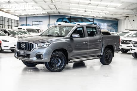 Grey 2021 LDV T60 Double Cab Utility Pro (4X4)