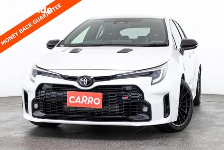 White 2023 Toyota GR Corolla Hatchback Gts