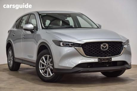 Silver 2022 Mazda CX-5 Wagon Maxx Sport (Awd)
