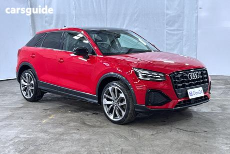 Beige 2021 Audi Q2 Wagon 35 Tfsi Design (1.4 Tfsi)