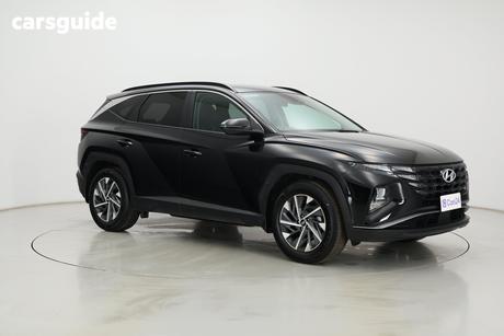 Black 2023 Hyundai Tucson Wagon Elite (Awd)
