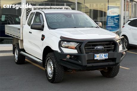 White 2022 Ford Ranger Ute Tray XL