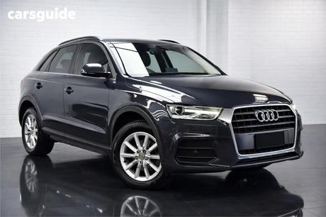 Grey 2018 Audi Q3 Wagon 1.4 Tfsi (110Kw)