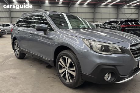 Grey 2018 Subaru Outback Wagon 2.5I
