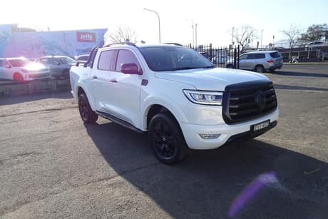 White 2023 GWM UTE Dual Cab Utility Cannon Vanta (4X4)