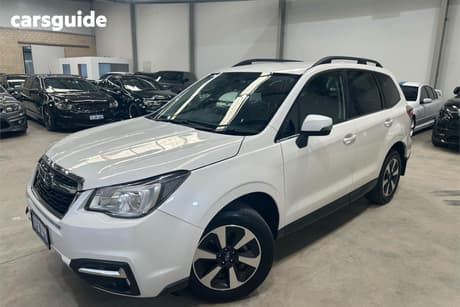 White 2016 Subaru Forester Wagon 2.5I-L