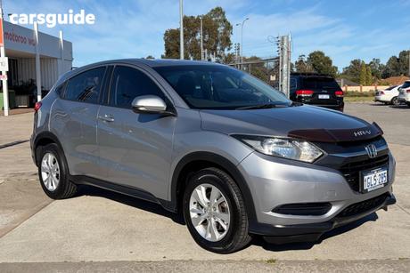 Silver 2018 Honda HR-V Wagon Vti