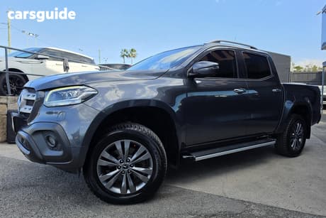 Grey 2018 Mercedes-Benz X250 Dual Cab Pick-up D Progressive (4Matic)