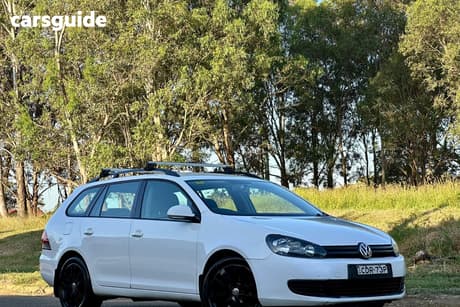2011 Volkswagen Golf Wagon 103 Tdi Comfortline