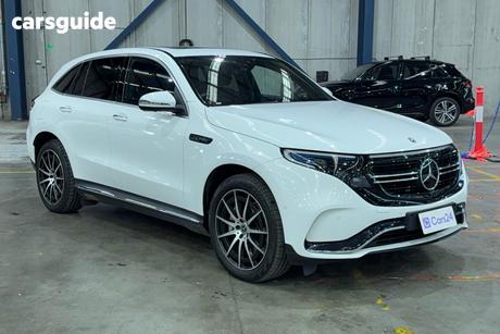 White 2020 Mercedes-Benz Eqc400 Wagon 4Matic