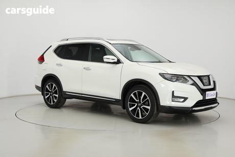 White 2018 Nissan X-Trail Wagon Ti (4Wd)