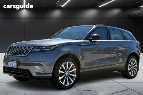 Grey 2017 Land Rover Range Rover Velar Wagon D240 S