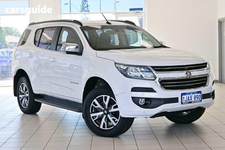 White 2017 Holden Trailblazer Wagon Ltz (4X4)