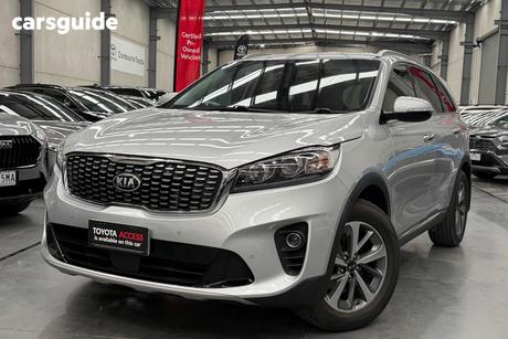 Silver 2019 Kia Sorento Wagon Sli (4X4)