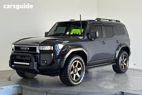 Grey 2025 Toyota Landcruiser Prado Wagon Gxl