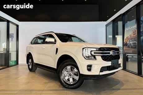 White 2024 Ford Everest Wagon Ambiente (Rwd)