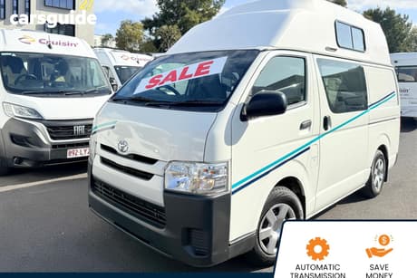 2017 Toyota HiAce OtherCar CAMPERVAN