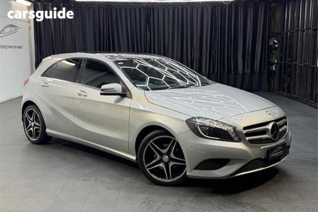 Silver 2014 Mercedes-Benz A200 Hatchback Cdi