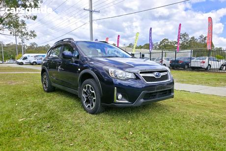 Blue 2015 Subaru XV Wagon 2.0I