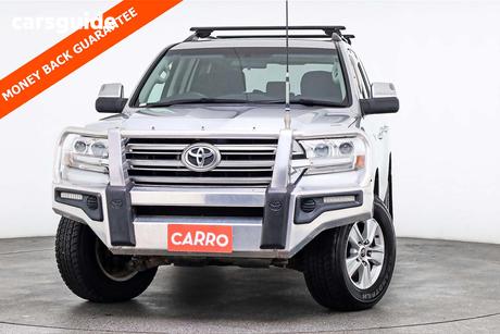 Silver 2017 Toyota Landcruiser Wagon Gxl (4X4)