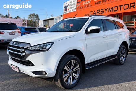 White 2021 Isuzu MU-X SUV LS-U (4X4) RJ MY21